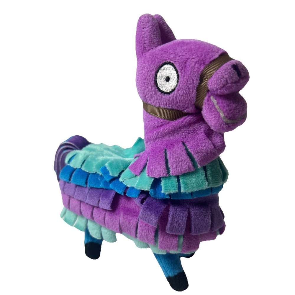 Fortnite Llama Pinata Plush Stuffed Animal - 8" - 2018 Epic Games, Inc. Preowned